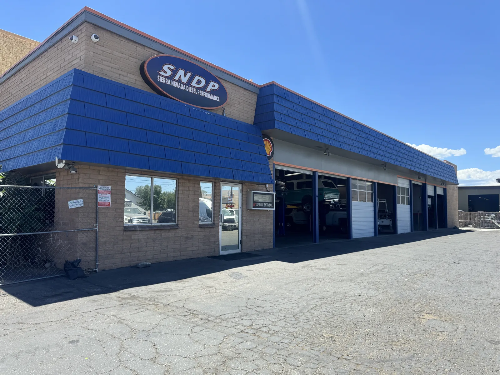 Sierra Nevada Diesel Performance shop in Reno, NV